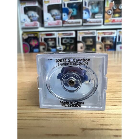 BITTY Nightmare Bonnie Five Nights Freddy's Funko Pop #215 5NAF Horror 5 Games - Picture 6 of 6